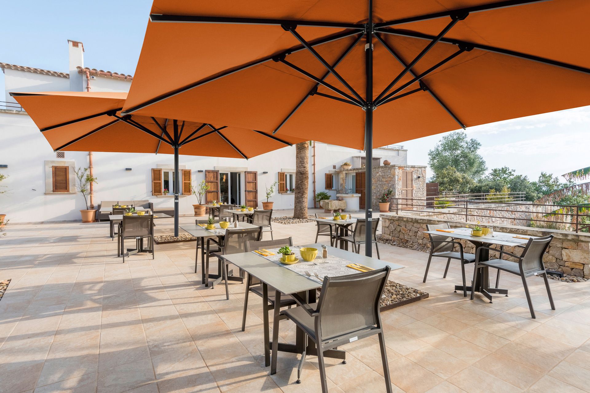 Centro Caravita Umbrella available through Shade Factor