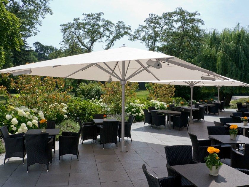 Outdoor and Patio Umbrellas - Caravita - Shade Factor