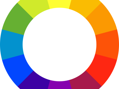 Colour wheel