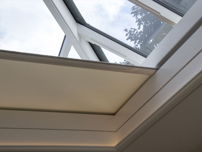 Skylight Blinds available through Shade Factor