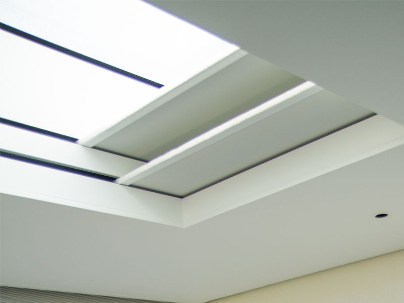 Skylight Blinds available through Shade Factor