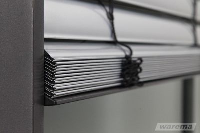 External Venetians rolled edge 80S slat