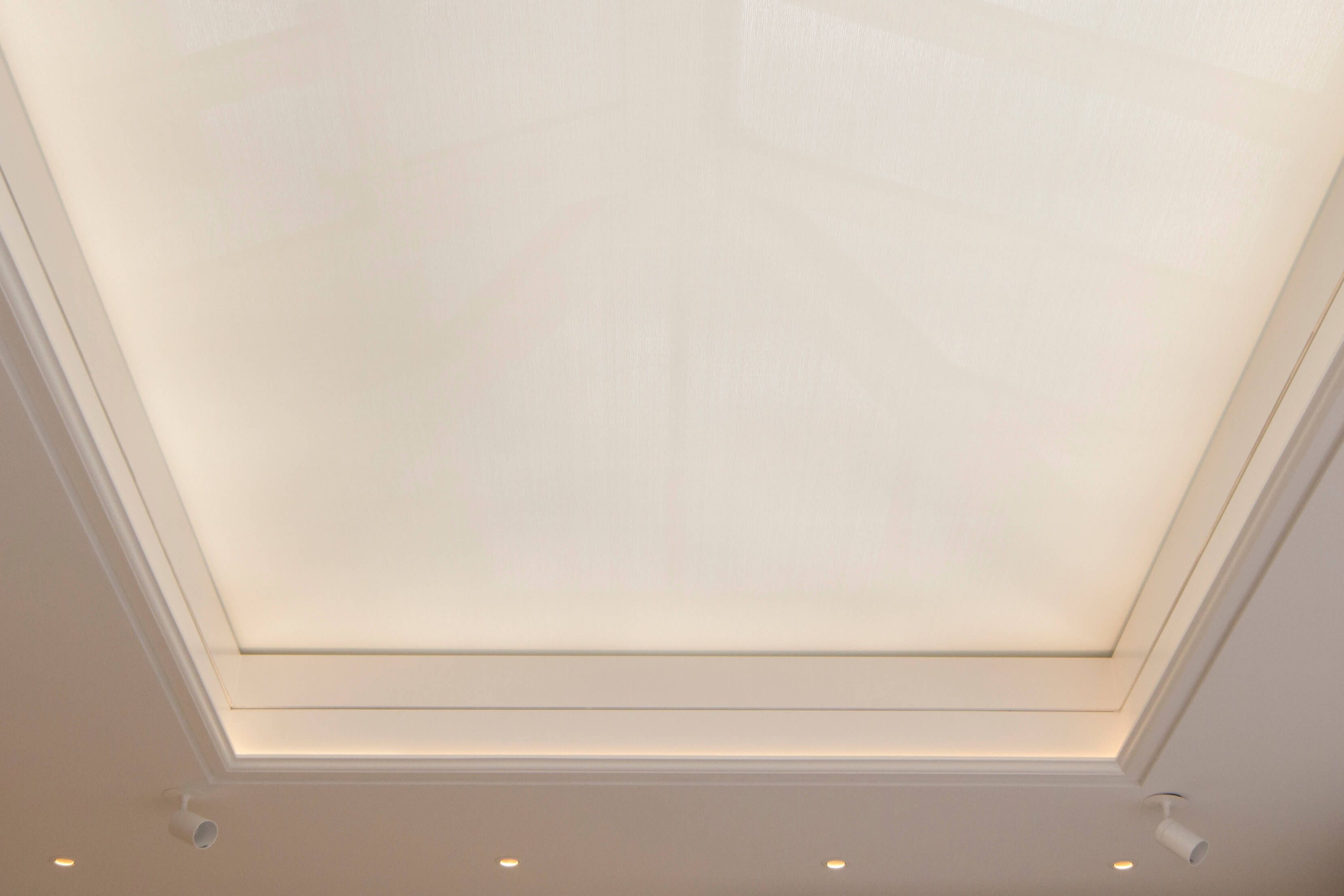 Concealed Skylight blind system