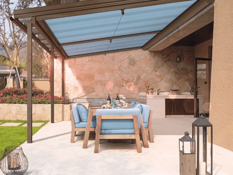 Warema Climara Conservatory Awnings available through Shade Factor