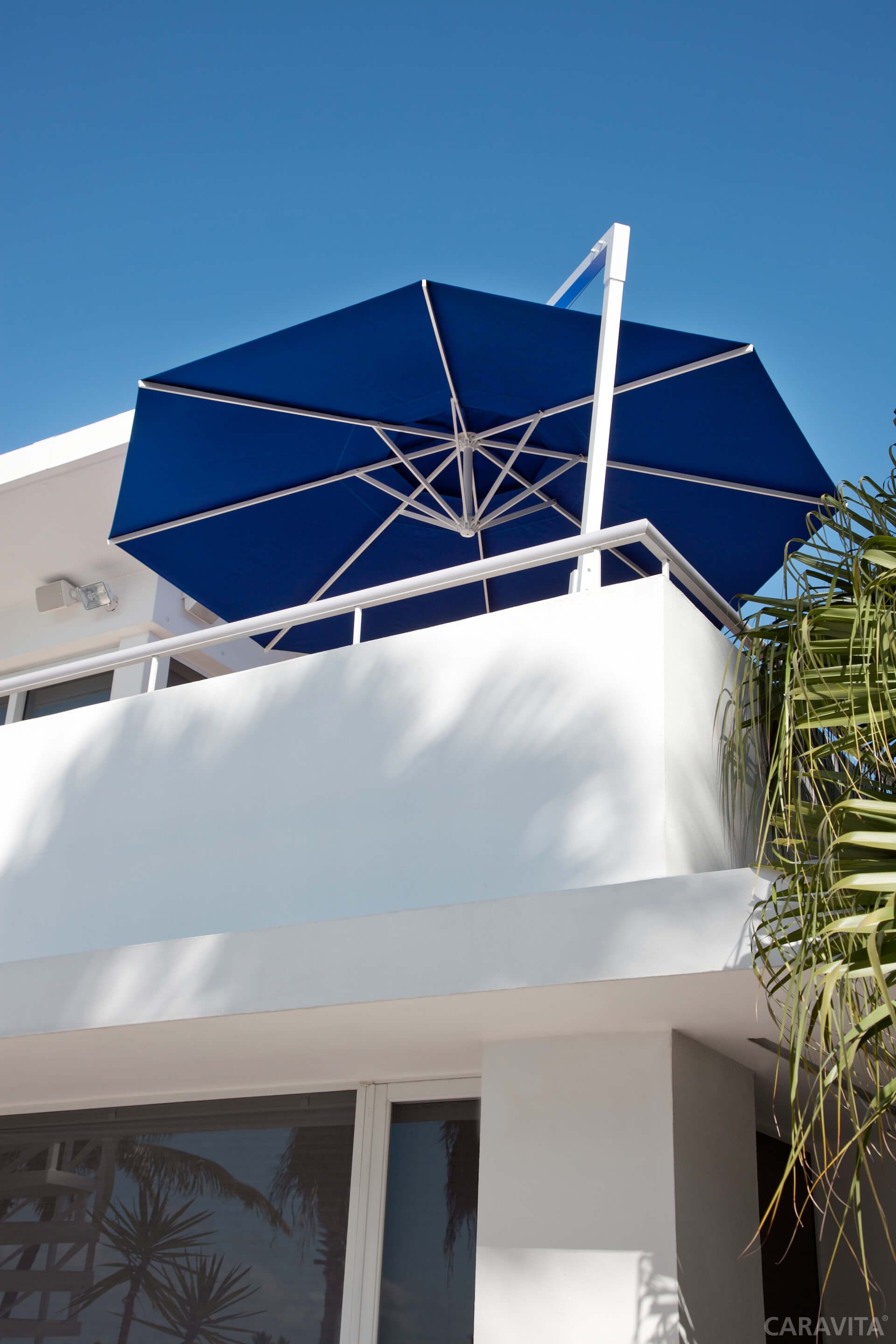 Street view of an Amalfi Umbrella from Caravita