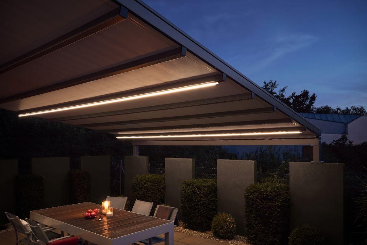 Warema Perea P70 Pergola Awning